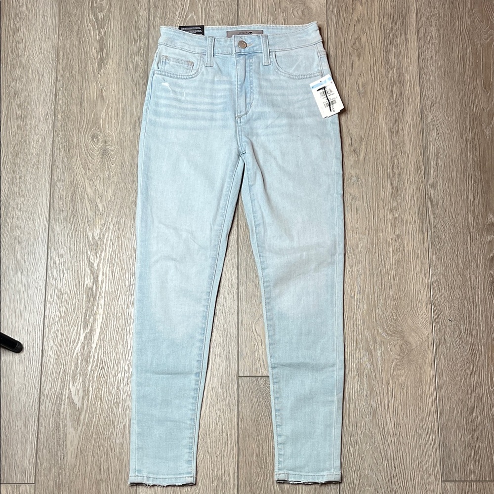 Joe's Jeans Women's Light Blue Jeans high rise skinny crop Sophia size 23 nwt